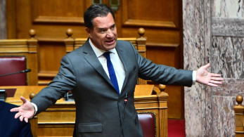 Σφοδρή κόντρα Άδωνι Γεωργιάδη - Αλέξανδρου Καζαμία (Πλεύση Ελευθερίας) για το Ισραήλ στη Βουλή