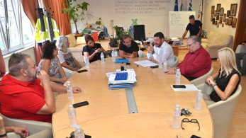 Αυτοψία Χαρδαλιά σε έργα στο Γαλάτσι: «Χτίζουμε την Αττική που αξίζουμε»