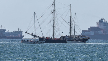 Επιστρέφει από το Ισραήλ το αεροσκάφος με τους 27 Έλληνες που συμμετείχαν στην αποστολή για τη Γάζα