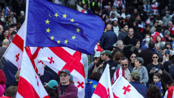 Γεωργία: Συγκρούσεις έξω από το προεδρικό μέγαρο, ανήμερα των δημοτικών εκλογών (video + photos)
