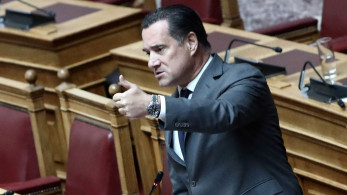 Γεωργιάδης για Ράμμο: Κομματικά εμπαθής, φανατικός αριστερός αλληλέγγυος free Palestine