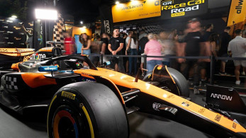 Το showcar της McLaren F1 Team για πρώτη φορά στα Ιωάννινα αυτό το Σαββατοκύριακο