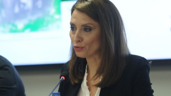 Η Νίνα Κασιμάτη και η αιφνίδια συγκίνηση για την ελληνική σημαία