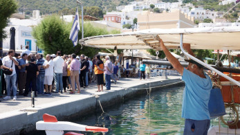 Τούρκος επιχειρηματίας δώρισε 115 χιλιάδες ευρώ στο νοσοκομείο Λέρου - «Μας σώσατε τη ζωή»