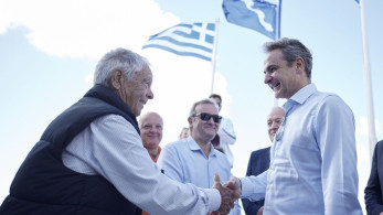 Αμοργόραμα - Μητσοτάκης: Προστατεύεται η θάλασσα, υποστηρίζεται η αλιεία (photos)