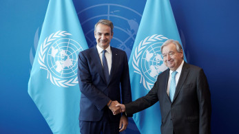 Συνάντηση Μητσοτάκη-Γκουτέρες: μίλησαν για Κυπριακό, Ουκρανία, Λιβύη και Μέση Ανατολή
