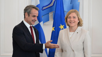 Η προστασία των ανηλίκων στην ψηφιακή εποχή στο επίκεντρο της συνάντησης Μητσοτάκη-Βιρκούνεν