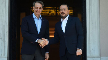 Συνάντηση Μητσοτάκη-Χριστοδουλίδη: Προσηλωμένοι προς την υλοποίηση του GSI