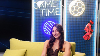 Η Ευαγγελία Πλατανιώτη στο ΟΠΑΠ Game Time: Το ντουέτο με τον Λευτέρη Πετρούνια και η πατητή στον Έρλινγκ Χάαλαντ