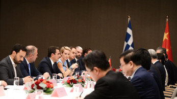Με αντιπροσωπεία του Κομμουνιστικού Κόμματος της Κίνας συναντήθηκε ο Σκρέκας