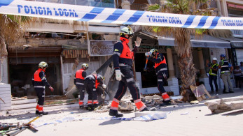 Κατάρρευση εξαώροφου κτηρίου στο κέντρο της Μαδρίτης - Τραυματίες, εγκλωβισμένοι (video)