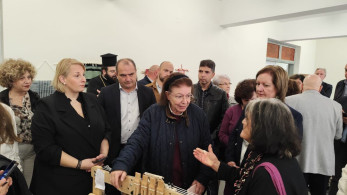Μενδώνη: Επίσκεψη στο Διδυμότειχο και σε δομές υφαντικής σε Σουφλί και  Σοφικό