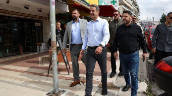 Μητσοτάκης: Είναι υποχρέωσή μας να κρατάμε το σκάφος, το σκαρί της πατρίδας μας, σταθερό και ασφαλές (photos & video)
