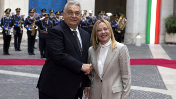 Συνάντηση Μελόνι-Όρμπαν για Ουκρανία, Μέση Ανατολή, μεταναστευτικό και «SAFE»