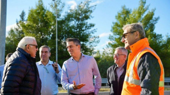 Δήμας: Στις 30 Νοεμβρίου παραδίδονται τα τελευταία 10 χλμ. του αυτοκινητόδρομου Πατρών-Πύργου (video)
