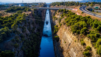 Διώρυγα Κορίνθου: κλειστή από σήμερα λόγω εργασιών αποκατάστασης