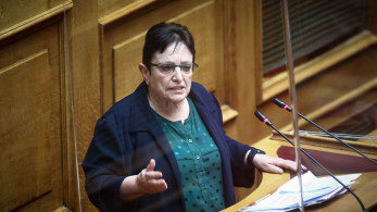 Στο «Αγία Όλγα» η Αλέκα Παπαρήγα - Τι έγραψε μετά την έξοδό της από το νοσοκομείο