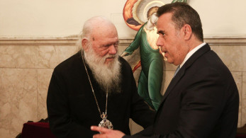 Συνάντηση Παπασταύρου με Ιερώνυμο: Σπουδαίο το έργο του