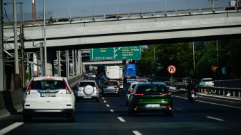 Αττική Οδός: λεωφορείο συγκρούστηκε με ΙΧ - Κλειστή η έξοδος για Λαμία