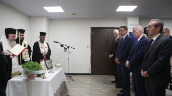 Στο Περιστέρι για τα εγκαίνια του νέου κτηρίου του Πρωτοδικείου Αθηνών ο Μητσοτάκης (φωτό)