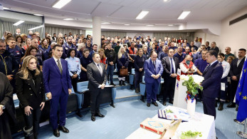 Γεωργιάδης: Ευχαριστώ όλους όσοι επέλεξαν να ενταχθούν στη μεγάλη οικογένεια του ΕΚΑΒ