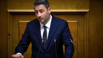 Ο Νίκος Ανδρουλάκης δεύτερος, αλλά καταϊδρωμένος