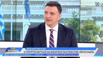 Κικίλιας: «Κρινόμαστε από τη δουλειά μας - τα υπόλοιπα είναι λόγια»