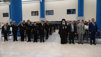 Εορτασμός της 28ης Οκτωβρίου στο υπουργείο Ναυτιλίας (photos)