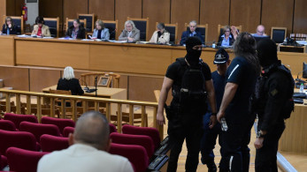Δίκη Χρυσής Αυγής: Αρνείται τις κατηγορίες η Ελένη Ζαρούλια