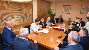 Νίκος Χαρδαλιάς από Μαρκόπουλο: Κομβικά έργα 23,5 εκατ. - Στόχος μια Αττική που σέβεται τον πολίτη