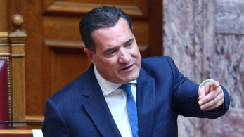 Πυρά Γεωργιάδη κατά Πέρκα: «Πήγατε στη Γάζα για τη selfie»