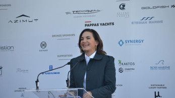 Στα εγκαίνια του «5ου Olympic Yacht Show» η υπουργός Τουρισμού Όλγα Κεφαλογιάννη