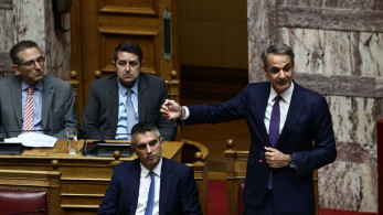 Μητσοτάκης σε Ανδρουλάκη: Τρικυμία εν κρανίω - Δεν σας έχω δει ποτέ πιο αμήχανο