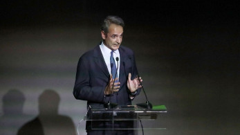 Μητσοτάκης: Η Ελλάδα στην πρώτη γραμμή της Τεχνητής Νοημοσύνης - Θερμή χειραψία με Καραμανλή (photos)