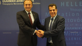 Συνάντηση Πλεύρη με τον πρέσβη της Γεωργίας στην Ελλάδα