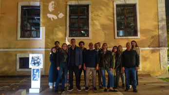 Ξάνθη: με φως και ένα μοναδικό έργο σκιάς τιμήθηκε η μνήμη του Μάνου Χατζιδάκι