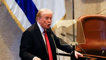 Ένταση στην Κνεσέτ: βουλευτής απομακρύνθηκε λόγω διαμαρτυρίας κατά την ομιλία Τραμπ (video)