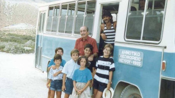 Δημητριάδης για Κωνσταντίνο Μητσοτάκη: Σήμερα θα ήταν τα γενέθλιά σου, παππού, σε θυμάμαι πάντα...