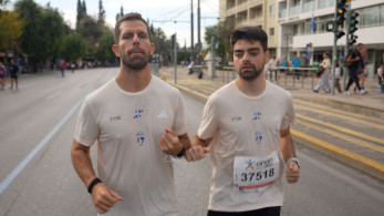Το πιο δυνατό μήνυμα του Αυθεντικού Μαραθωνίου από το δρομέα με πρόβλημα όρασης που ξεχώρισε