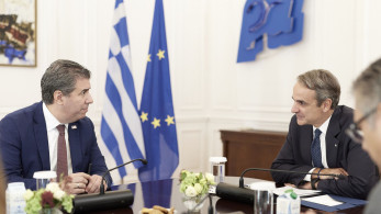 Συνάντηση Μητσοτάκη με τον αναπληρωτή υπουργό Εξωτερικών των ΗΠΑ, Μάικλ Ρήγας