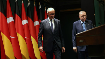 Συνάντηση Ερντογάν - Μερτς: Αντιπαράθεση για τη Γάζα, συζητήσεις για Eurofighter και Ε.Ε