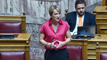 Σδούκου για την επίθεση στα γραφεία του «Ελλάδα 24»: Στήριξη στη Δημοκρατία και την ελευθερία λόγου