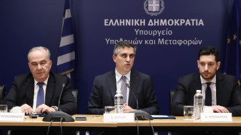 Συναντήσεις Δήμα-Κυρανάκη με τον Συντονιστή του Ευρωπαϊκού Διαδρόμου Μεταφορών «Βαλτικής-Μαύρης Θάλασσας-Αιγαίου»