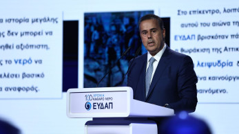 Παπασταύρου: Σχέδιο αφαλατώσεων σε 40 νησιά και «plan B» αν καθυστερήσει ο «Εύρυτος» (video)