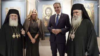 Μητσοτάκης από Σινά: Η Ελλάδα προστάτις και αρωγός της Μονής Αγίας Αικατερίνης (photos)