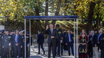 Ο ΠτΔ Κωνσταντίνος Τασούλας στις εκδηλώσεις για την απελευθέρωση του Μετσόβου (photos)