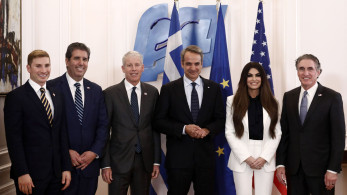 Μητσοτάκης σε υπ. Ενέργειας και Εσωτερικών ΗΠΑ: Η Ελλάδα πυλώνας ενεργειακής ασφάλειας (photos)