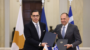 Συνάντηση Γεραπετρίτη με τον Κύπριο ομόλογό του Κωνσταντίνο Κόμπο - Τι συζήτησαν