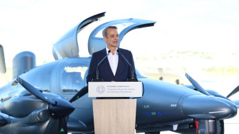 Μητσοτάκης: εντυπωσιασμένος από τις δυνατότητες των νέων αεροσκαφών της Πυροσβεστικής