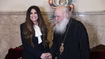 Κίμπερλι Γκιλφόιλ: Συνάντηση με τον Ιερώνυμο - «Τιμή και ευλογία»